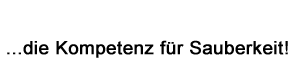 ISO 9001 ...die Kompetenz fuer Sauberkeit